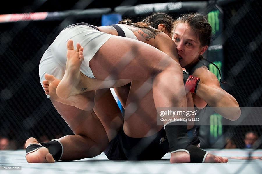 Joanna Jedrzejczyk Feet