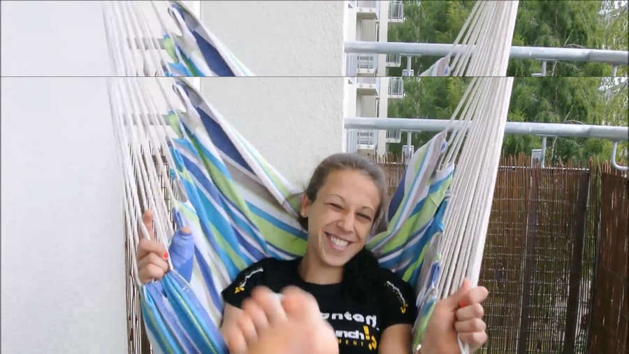 Joanna Jedrzejczyk Feet