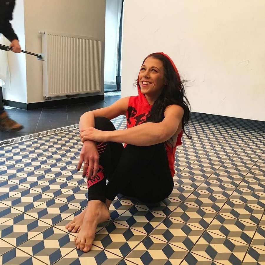 Joanna Jedrzejczyk Feet