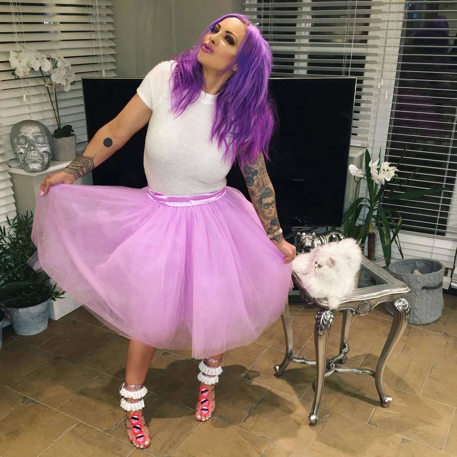 Jodie Marsh Feet