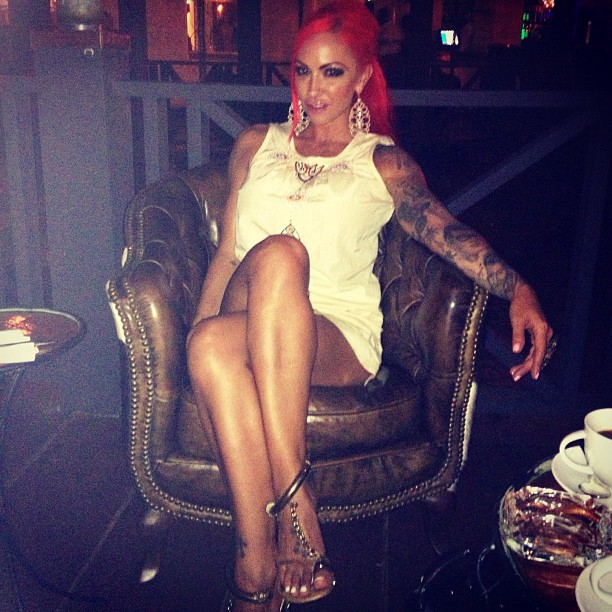 Jodie Marsh Feet