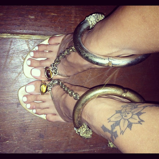 Jodie Marsh Feet