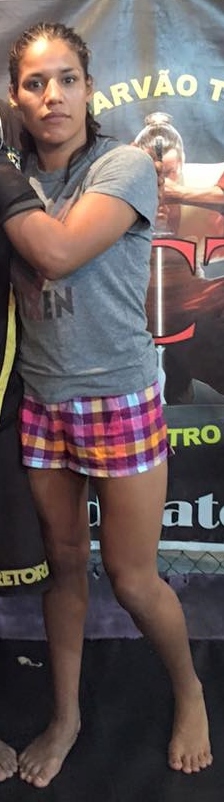 Julianna Pena Feet