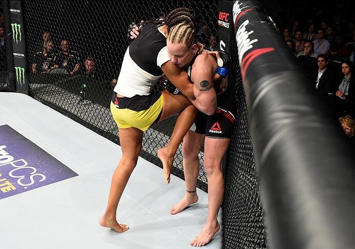 Julianna Pena Feet