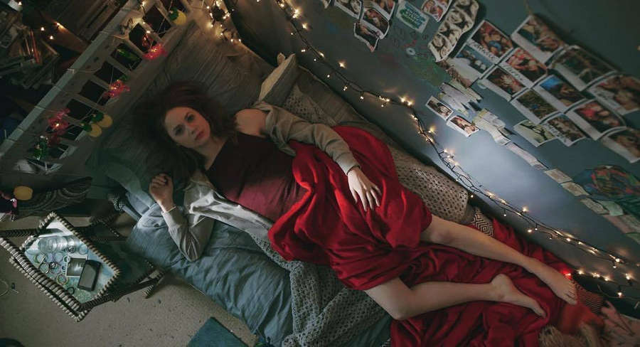 Karen Gillan Feet