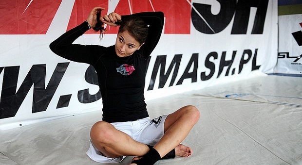 Karolina Kowalkiewicz Feet