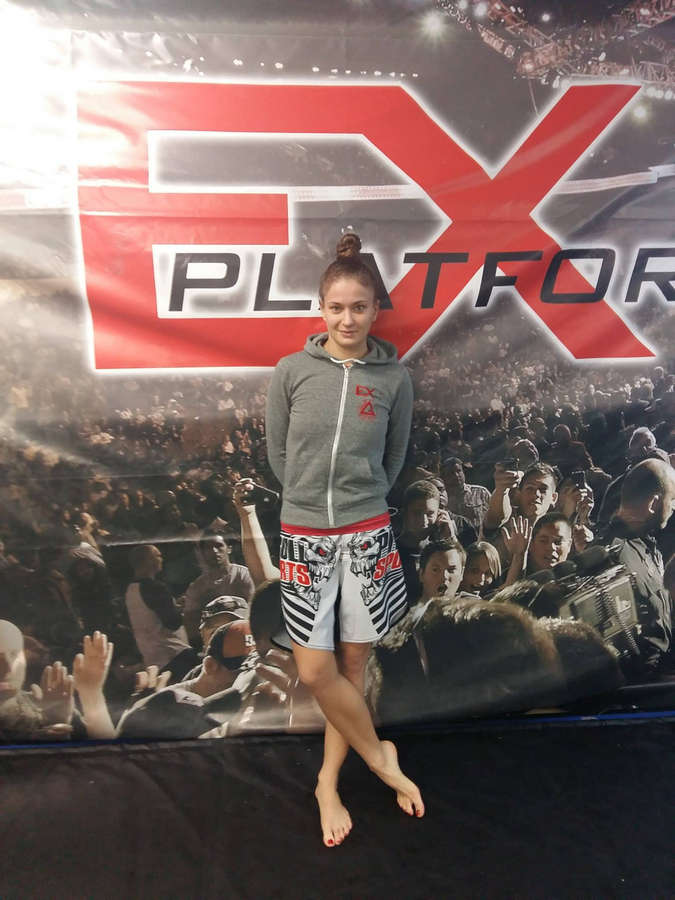 Karolina Kowalkiewicz Feet