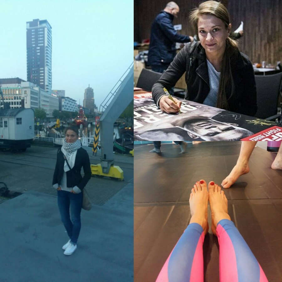 Karolina Kowalkiewicz Feet