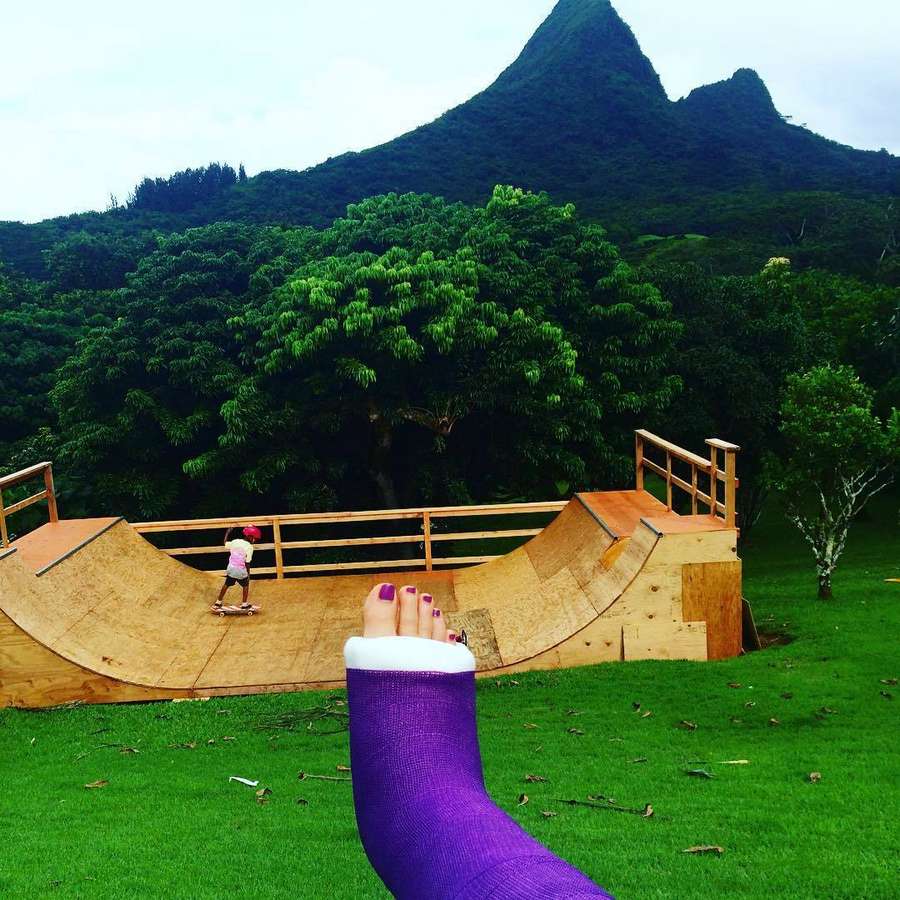 Kaui Hart Hemmings Feet