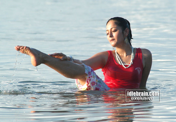 Kaveri Jha Feet
