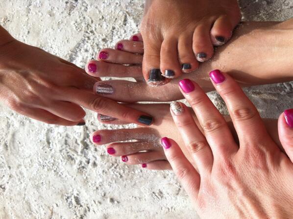 Kenna Valentina Feet