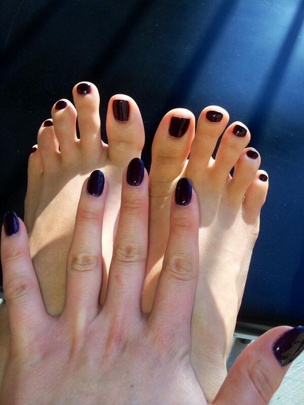 Kenna Valentina Feet