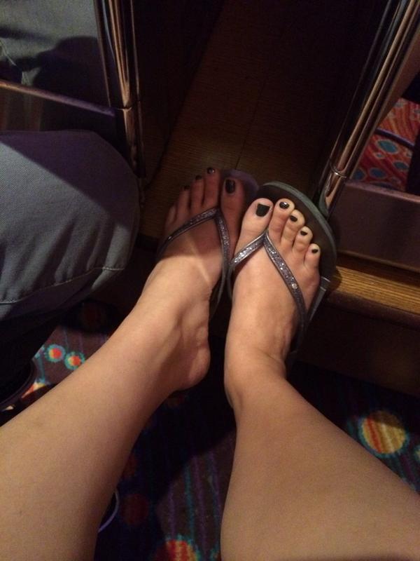 Kenna Valentina Feet