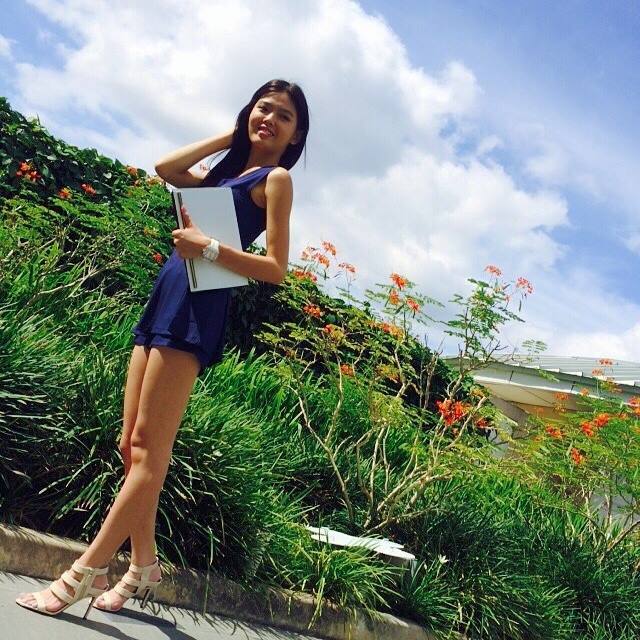 Kimberly Chia Feet