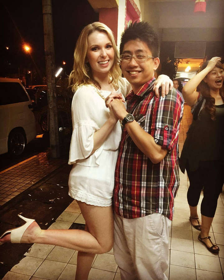 Kirsten Prout Feet