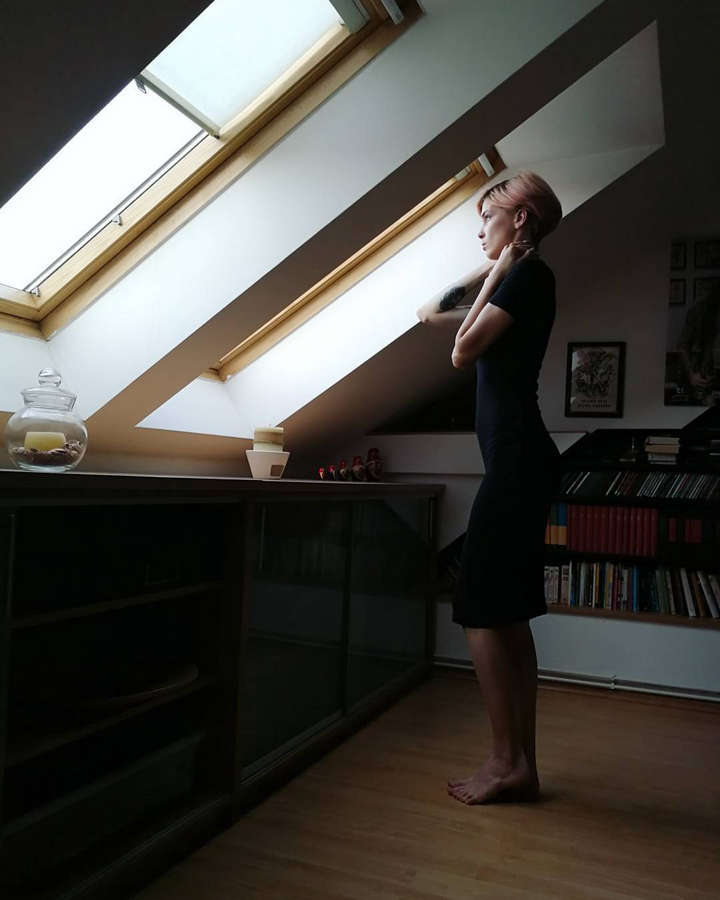 Kristina Salinovic Feet