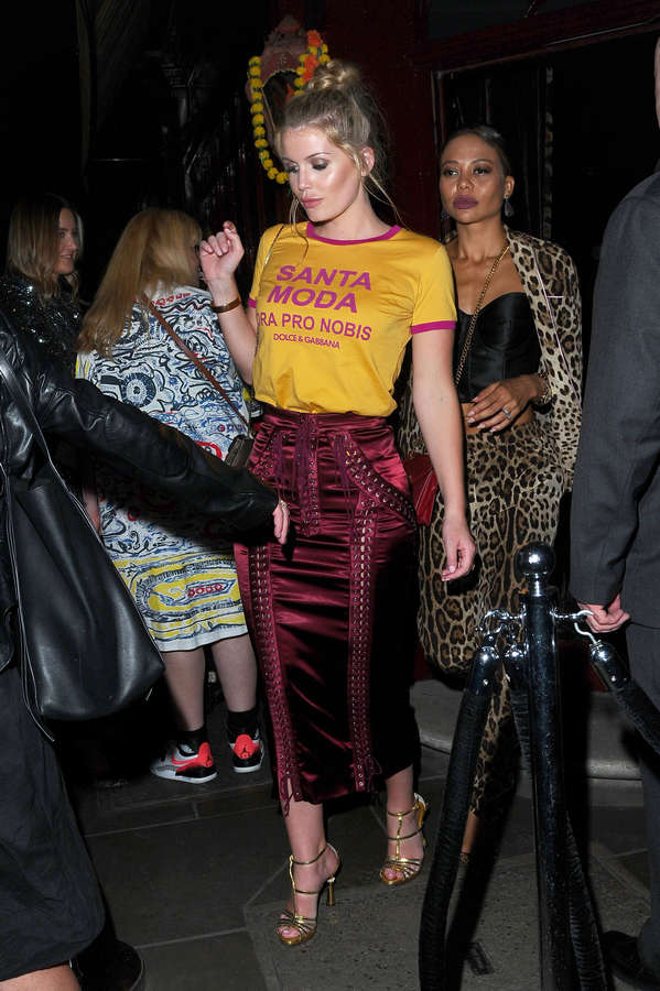 Lady Kitty Spencer Feet