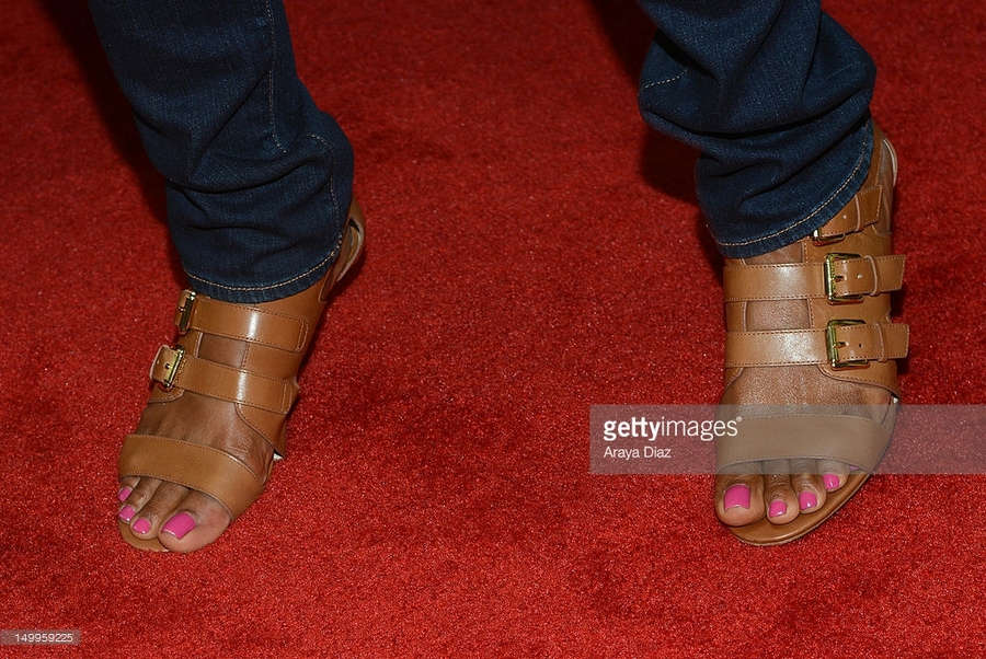 Laila Ali Feet