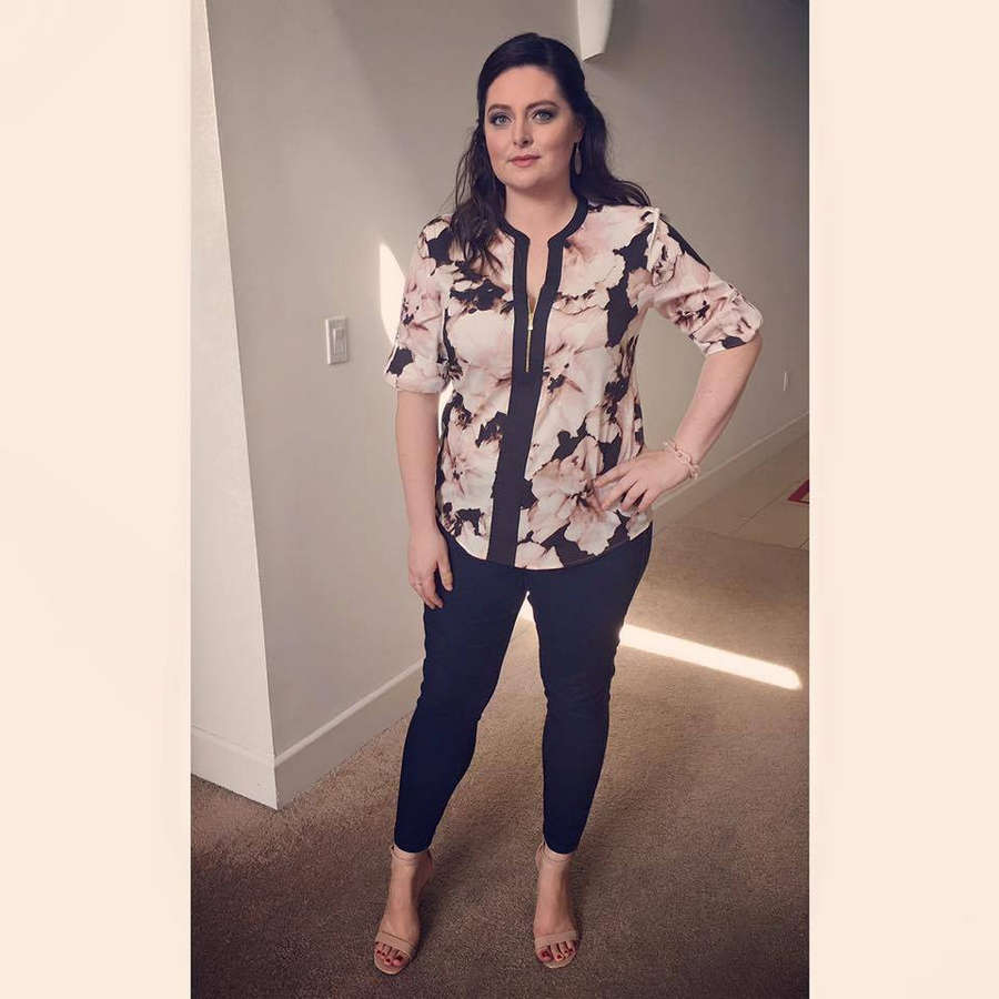 Lauren Ash Feet