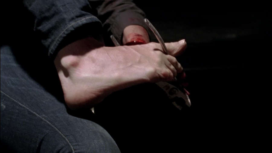 Laurie Holden Feet