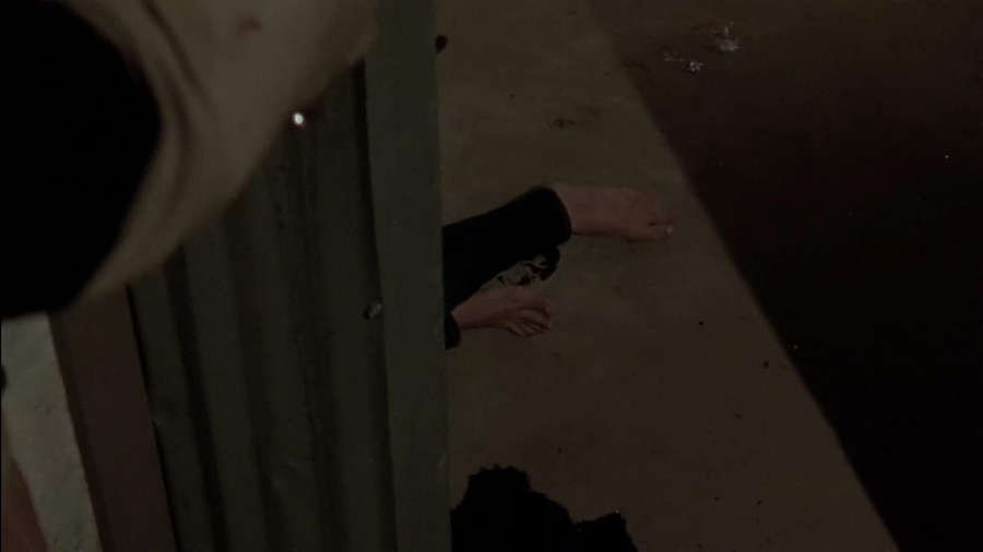 Laurie Holden Feet
