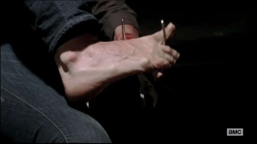 Laurie Holden Feet