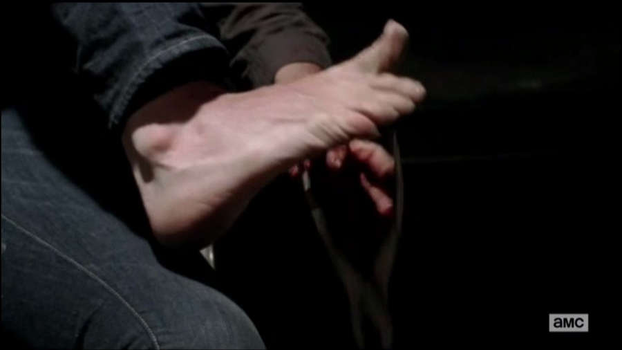 Laurie Holden Feet
