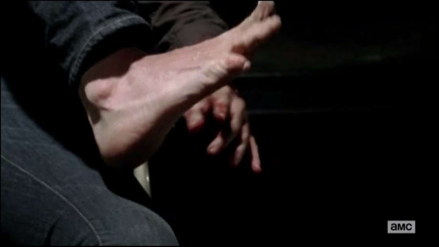 Laurie Holden Feet