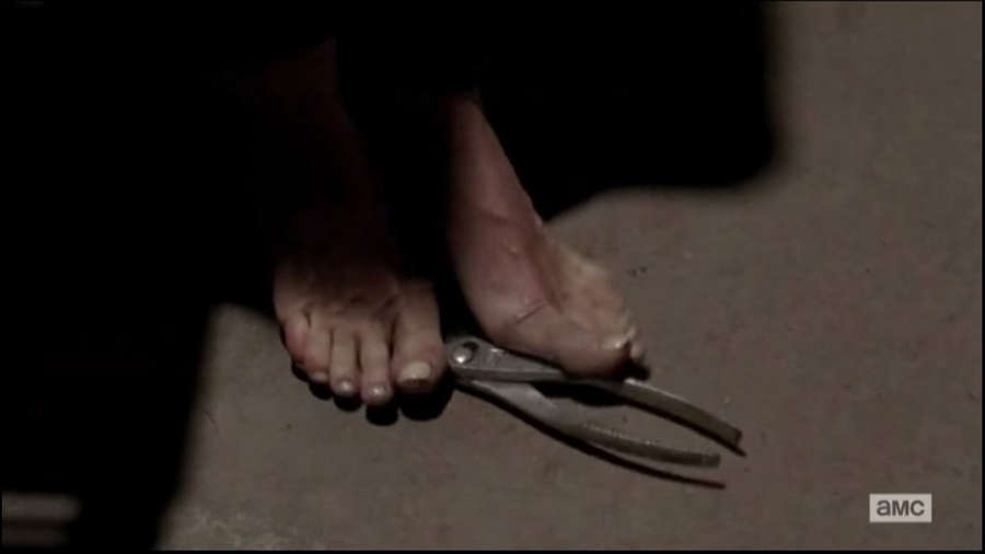 Laurie Holden Feet