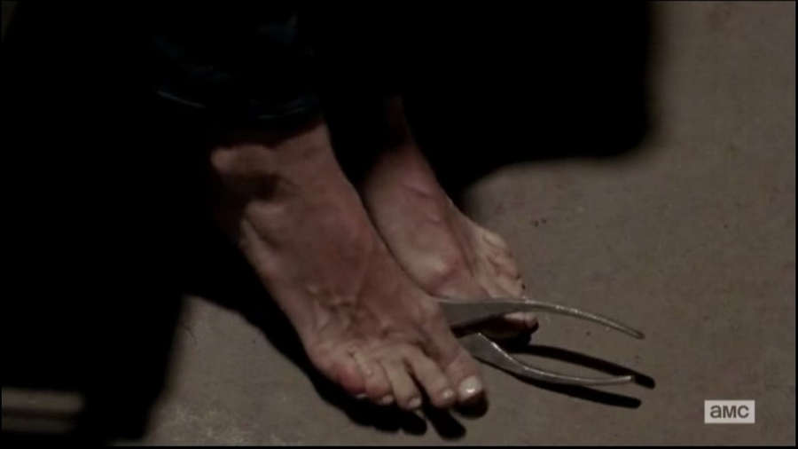 Laurie Holden Feet