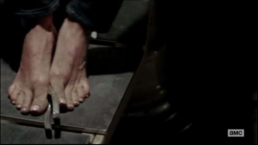 Laurie Holden Feet