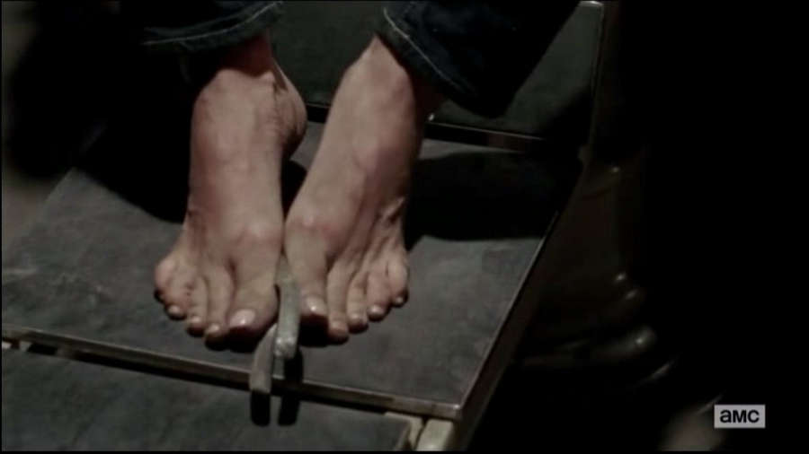 Laurie Holden Feet
