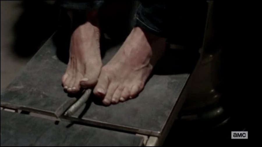 Laurie Holden Feet