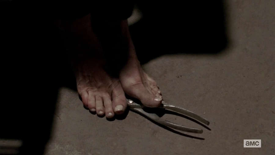 Laurie Holden Feet