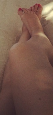 Lauryn Harsley Feet