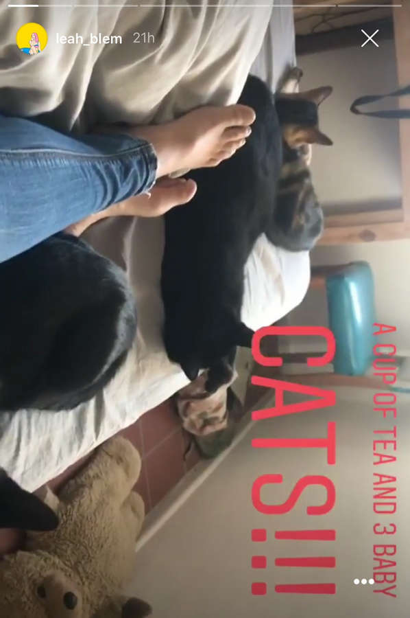 Leah Blem Feet