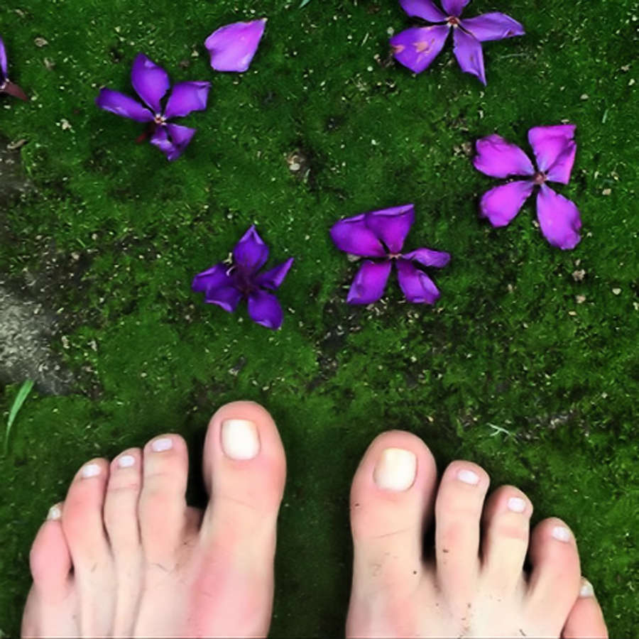 Leilane Neubarth Feet