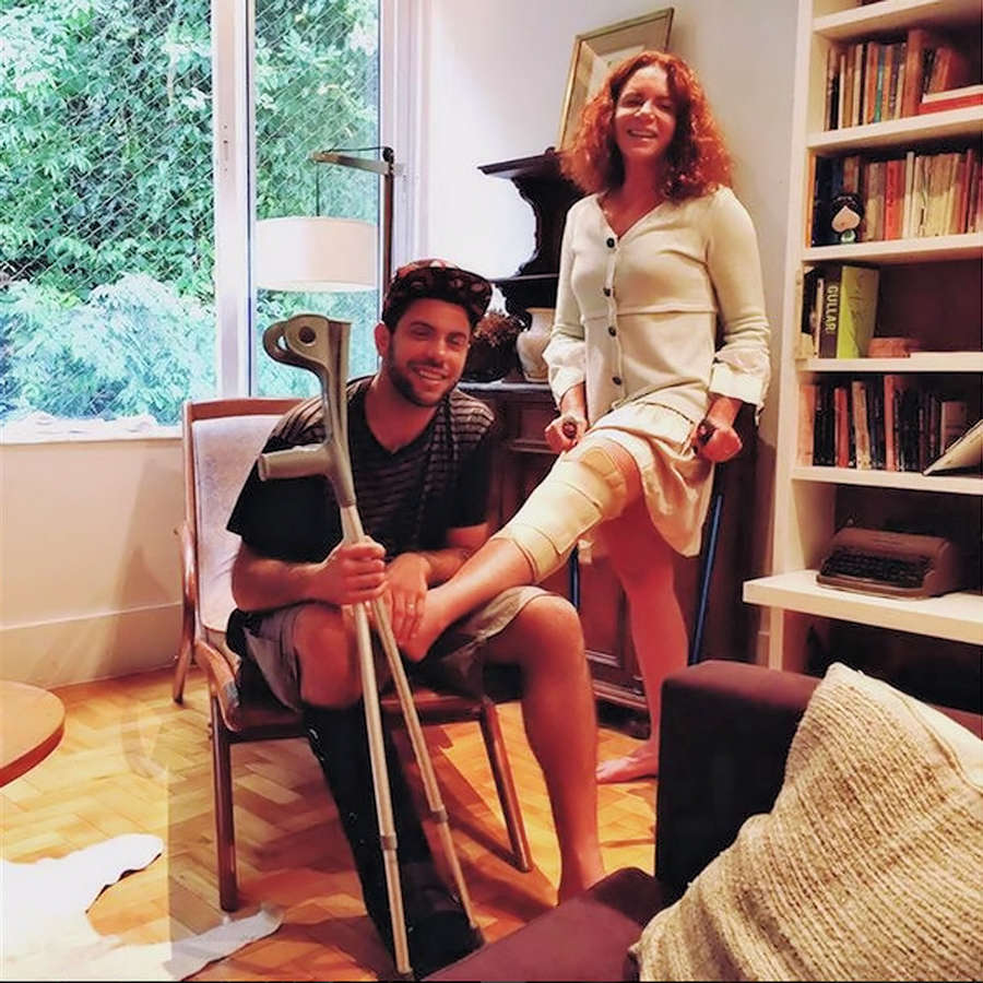 Leilane Neubarth Feet