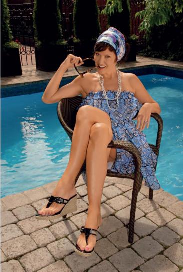 Liliana Komorowska Feet