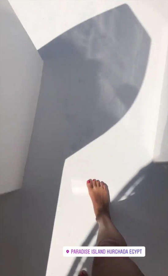 Lina Kolodochka Feet