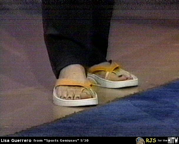 Lisa Guerrero Feet