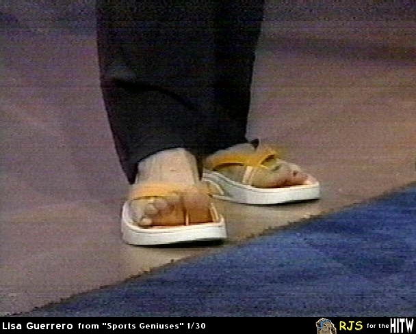 Lisa Guerrero Feet