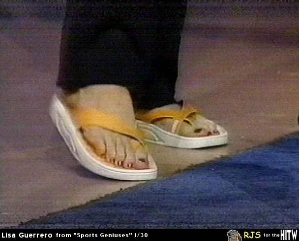 Lisa Guerrero Feet