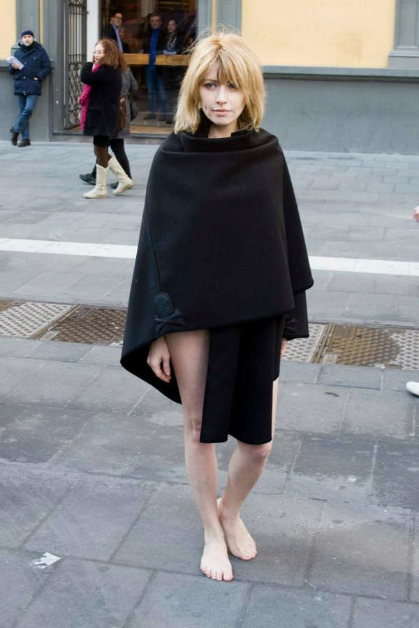 Loredana Cannata Feet