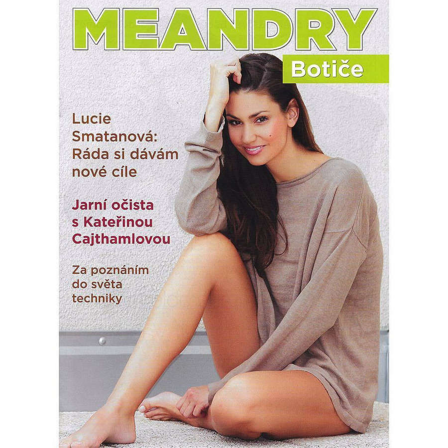 Lucie Smatanova Feet