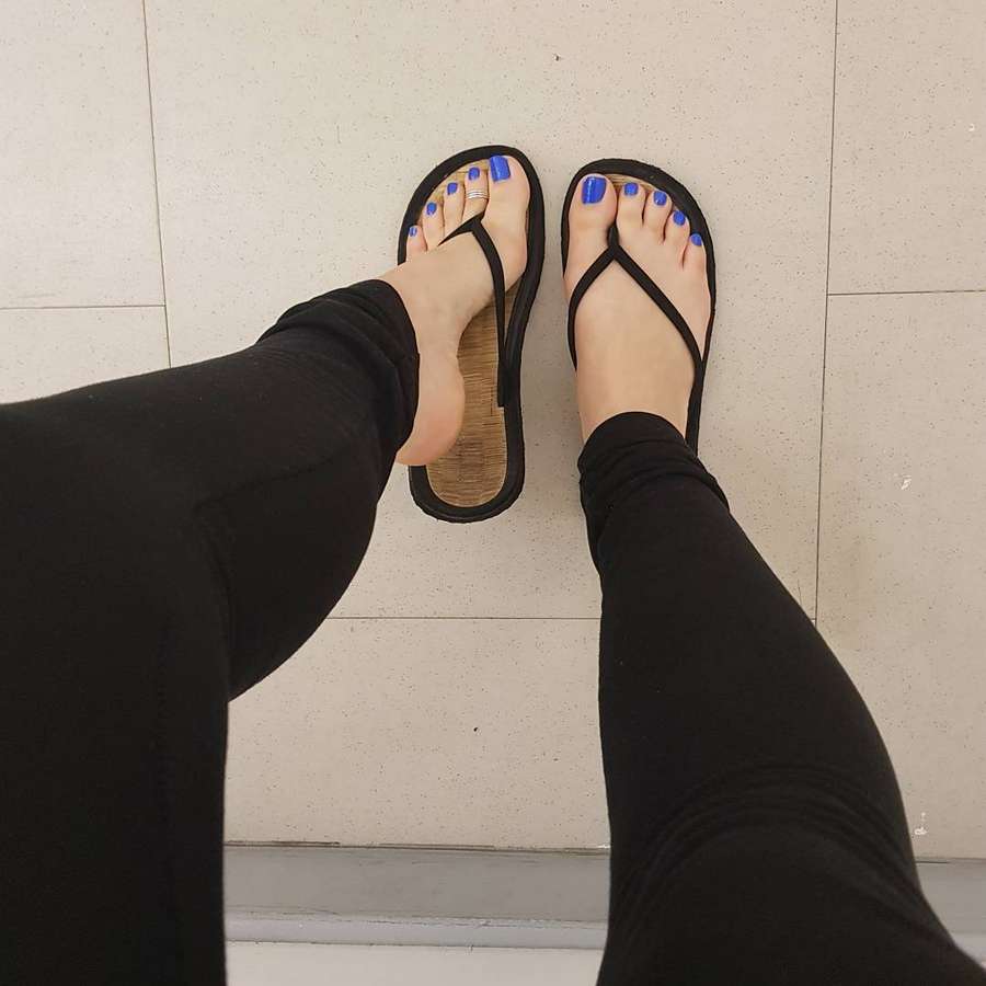 Macarena Rinaldi Feet