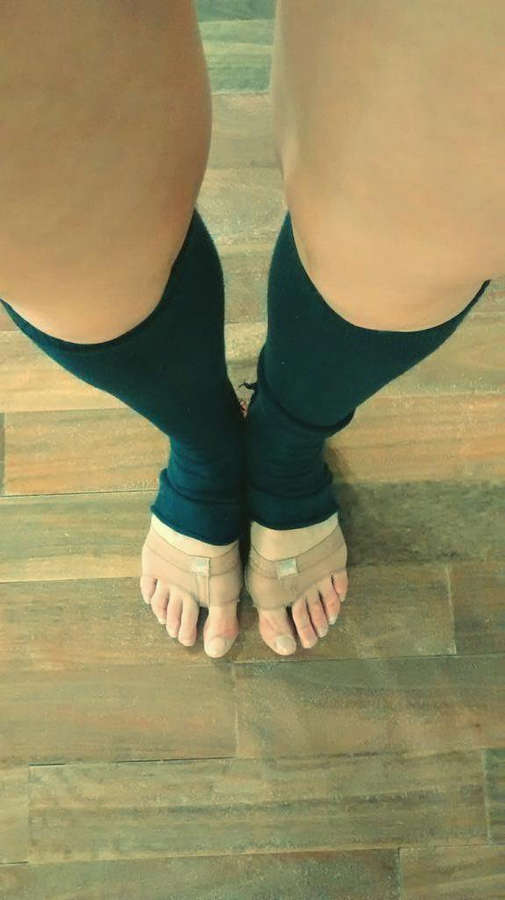 Macarena Rinaldi Feet