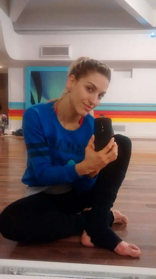 Macarena Rinaldi Feet