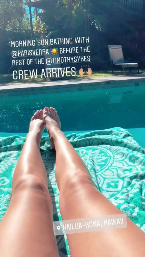 Maggie Keating Feet