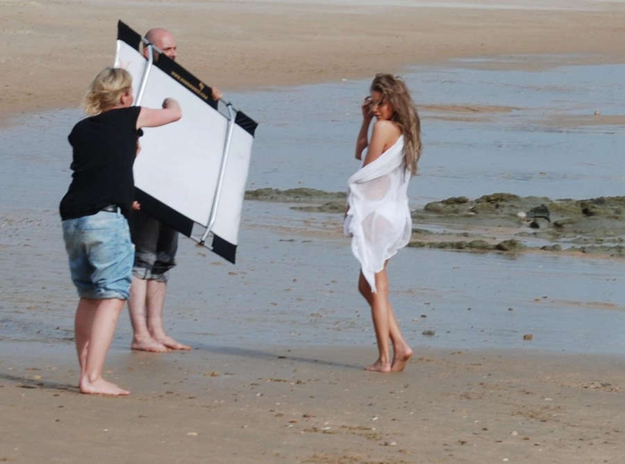 Mandy Grace Capristo Feet